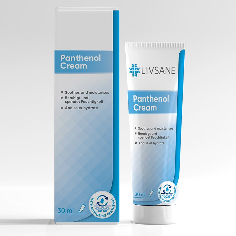 Livsane - LIVSANE Panthenolový krém 1x30 ml