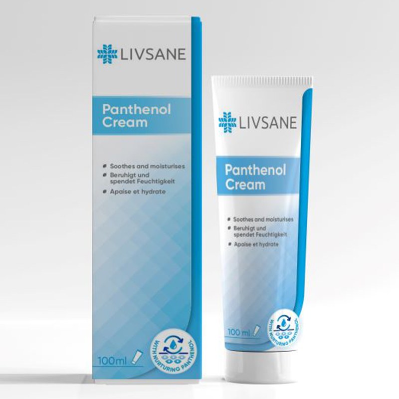 Livsane - LIVSANE Panthenolový krém 1x100 ml